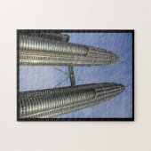 Petronas Türme Puzzle (Horizontal)