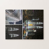 Petronas-Türme Puzzle (Horizontal)