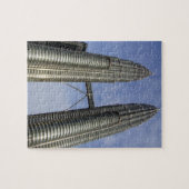 Petronas Türme Puzzle (Horizontal)