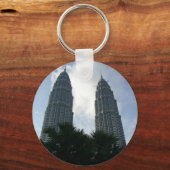 Petronas Türme Schlüsselanhänger (Vorderseite)