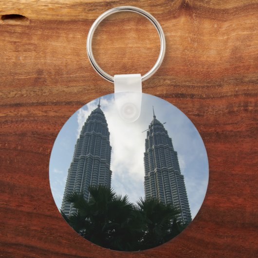 Petronas Türme Schlüsselanhänger (Vorderseite)