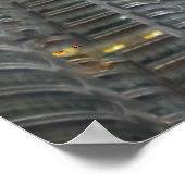 Petronas Turmposter Poster (Ecke)