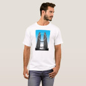 Petronas-Twin Tower KLCC T-Shirt (Vorne ganz)