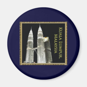 Petronas-Twin Tower Magnet