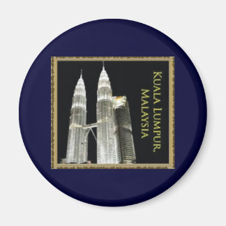 Petronas Twin Towers Magnet