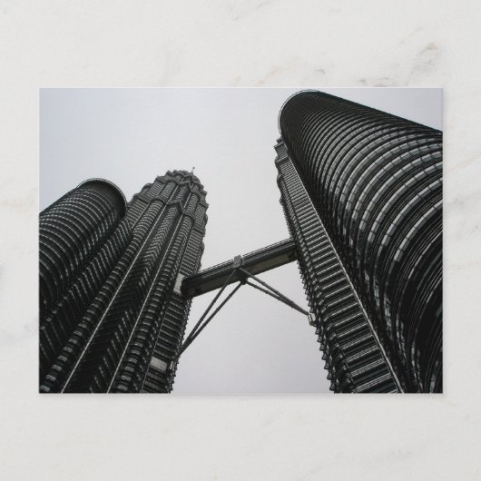 Petronas Twin Towers Postcard Postkarte (Vorderseite)