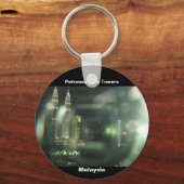 Petronas Twin Towers Schlüsselanhänger (Vorderseite)