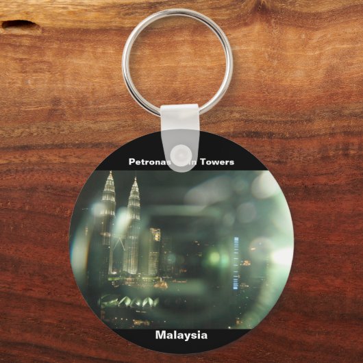 Petronas Twin Towers Schlüsselanhänger (Vorderseite)