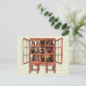 Petronella Oortmans Puppenhaus Postkarte (Stehend Vorderseite)