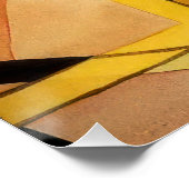 Petrouchka vom T - Shirt Rene Magaritte Poster (Ecke)