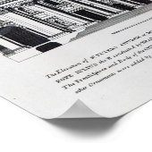 Petrus, Rom, graviert von C. Campbell Poster (Ecke)
