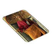 Petrus (Temppera auf der Leinwand) Magnet (Rechte Seite)