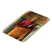 Petrus (Temppera auf der Leinwand) Magnet (Linke Seite)