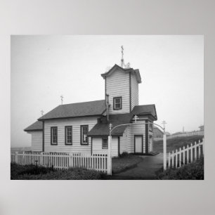 Petrus-und-Paulus-Russisch-Orthodoxe Kirche Poster