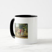 Petrushka kommt, 1888 tasse (Vorderseite Links)