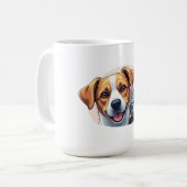pets and dog kaffeetasse (Vorderseite Links)