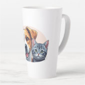 pets and dog milchtasse (Rechte Ecke)