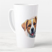 pets and dog milchtasse (Linke Ecke)