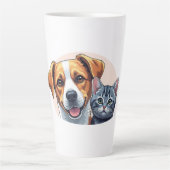 pets and dog milchtasse (Vorderseite)
