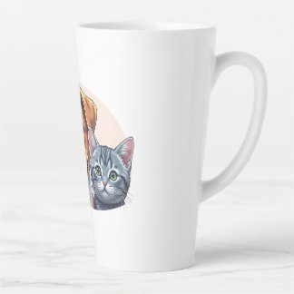 pets and dog milchtasse