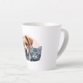 pets and dog milchtasse (Rechte Ecke)