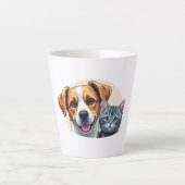 pets and dog milchtasse (Vorderseite)