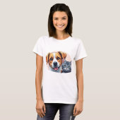 pets and dog T-Shirt (Vorne ganz)