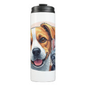 pets and dog thermosbecher (Vorderseite)