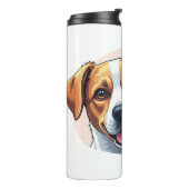 pets and dog thermosbecher (Nach links gedreht)