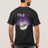 pets animals retro T-Shirt (Rückseite)
