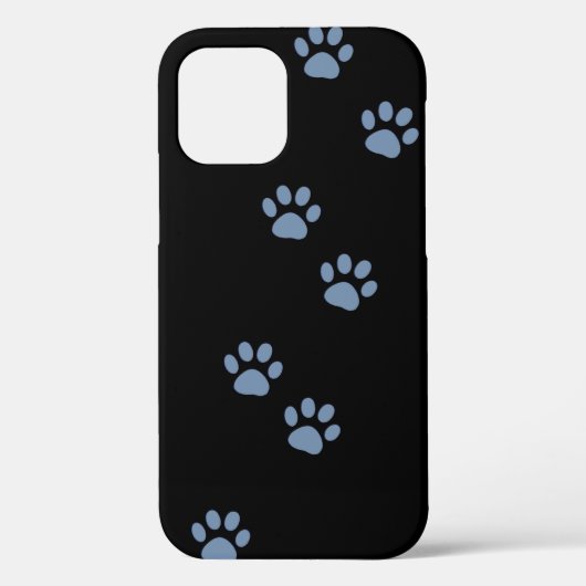 pets dog cat pawprints Case-Mate iPhone hülle (Rückseite)