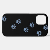 pets dog cat pawprints Case-Mate iPhone hülle (Rückseite (Horizontal))