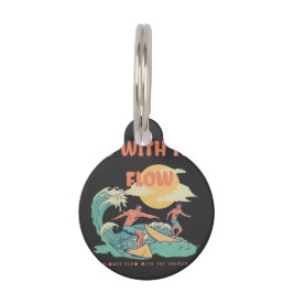 Pet's Energy Flow Lessons Learn Tag Haustiermarke