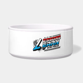 PETS FOCUS LESSONS LEARN CERAMIC PET BOWL NAPF