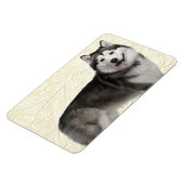 Pet's Foto Easy Template Dog Welpe DIY Upload Magnet (Linke Seite)