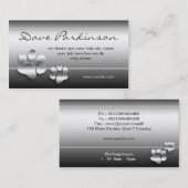 pets Haustierpflege-Visitenkarte Visitenkarte (Vorne/Hinten)