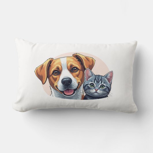 pets lendenkissen (Vorderseite)