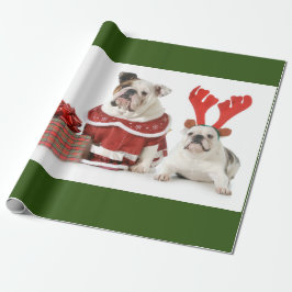 PETS LOVERS CHRISTMAS GIFT Wrapping Paper Geschenkpapier