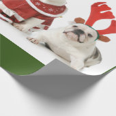 PETS LOVERS CHRISTMAS GIFT Wrapping Paper Geschenkpapier (Ecke)