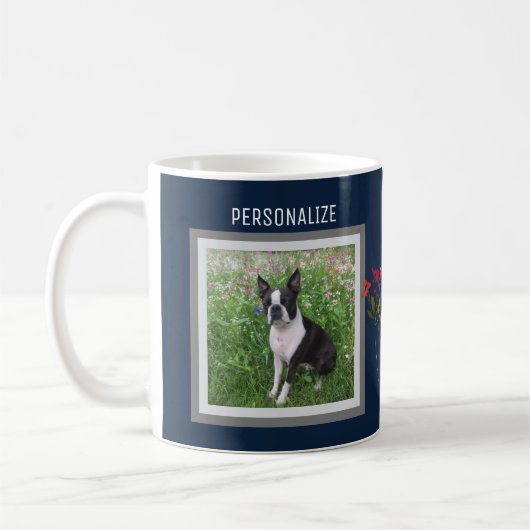 PETS MACHEN ERINNERUNGEN KAFFEETASSE (Links)