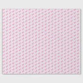 Pets on Parade (Pink) Geschenkpapier (Flach)