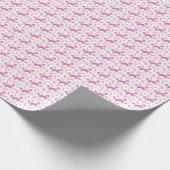 Pets on Parade (Pink) Geschenkpapier (Ecke)