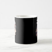 Pets Simple Modern Cool Tygraphy Name And Photo  Kaffeetasse (Mittel)