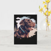 Pets Simple Modern Cool Tygraphy Name And Photo Karte (Gelbe Blume)