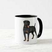 Pet's Simple Modern Cool Typography Photo Mug Tasse (VorderseiteRechts)