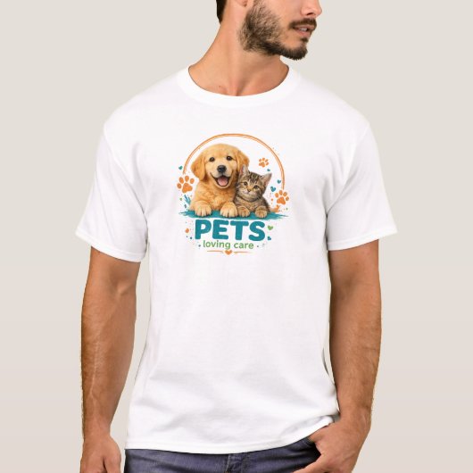 Pets T-Shirt (Vorderseite)