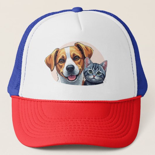 pets truckerkappe (Vorderseite)