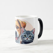 Pets Verwandlungstasse (VorderseiteRechts)
