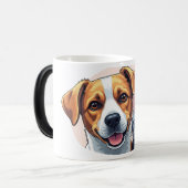 Pets Verwandlungstasse (Vorderseite Links)