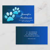 pets Visitenkarten Visitenkarte (Vorne/Hinten)